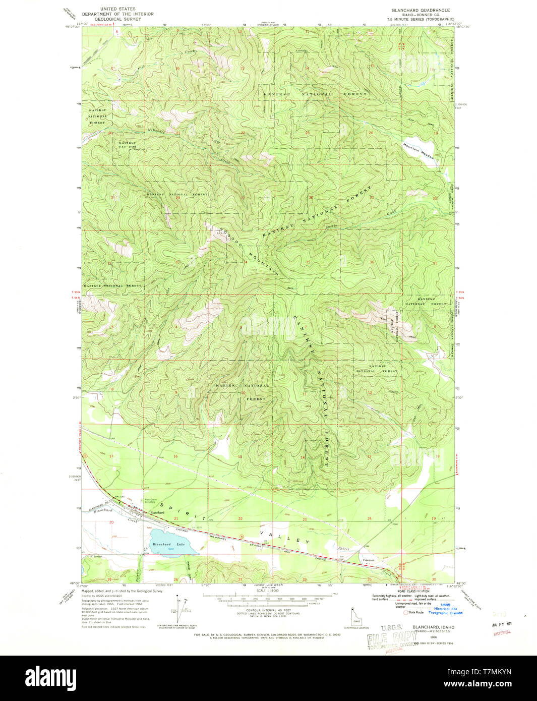 Mappa di blanchard immagini e fotografie stock ad alta risoluzione Alamy