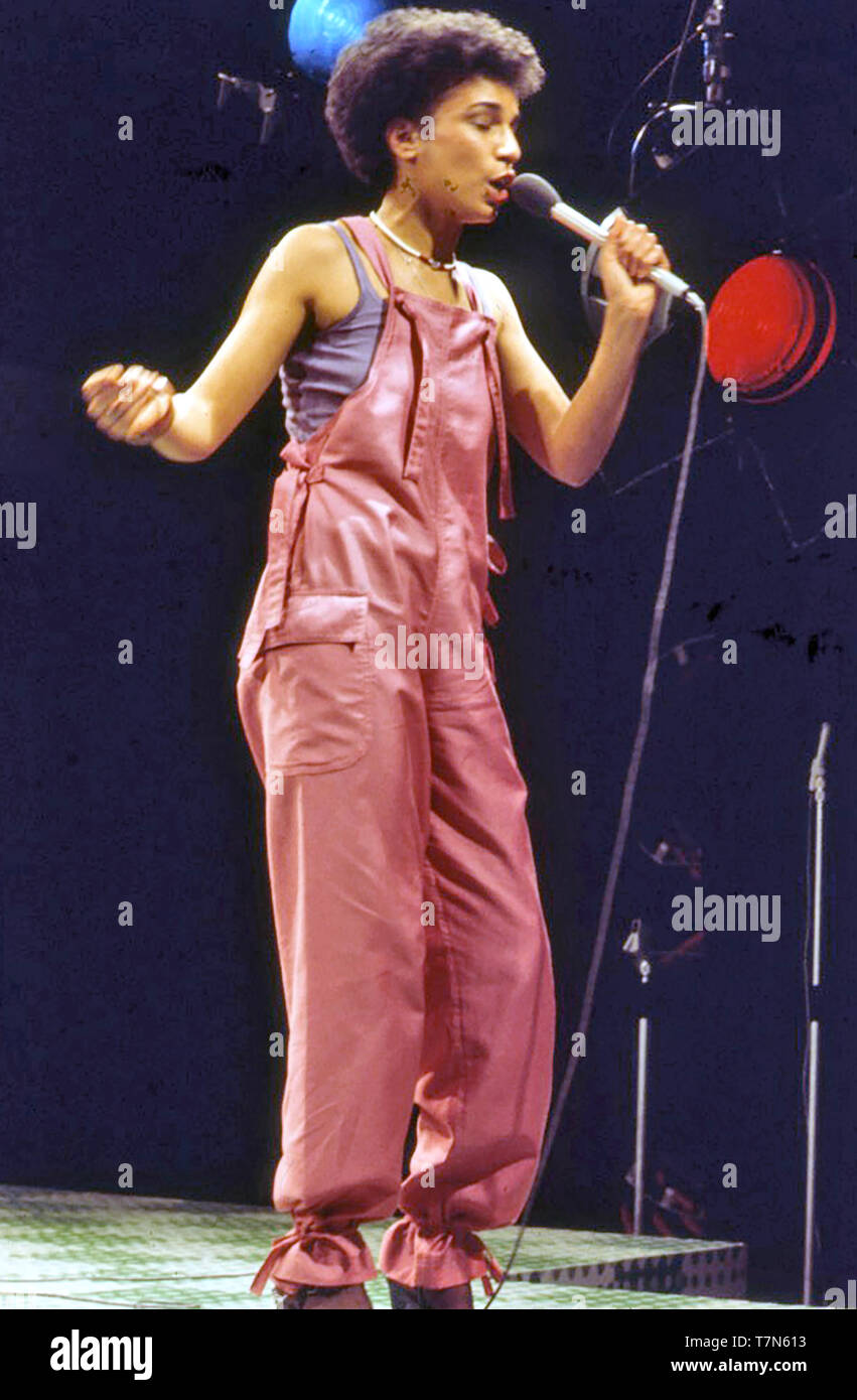 MAXINE NIGHTINGALE inglese R&B cantante in 1976 Foto Stock