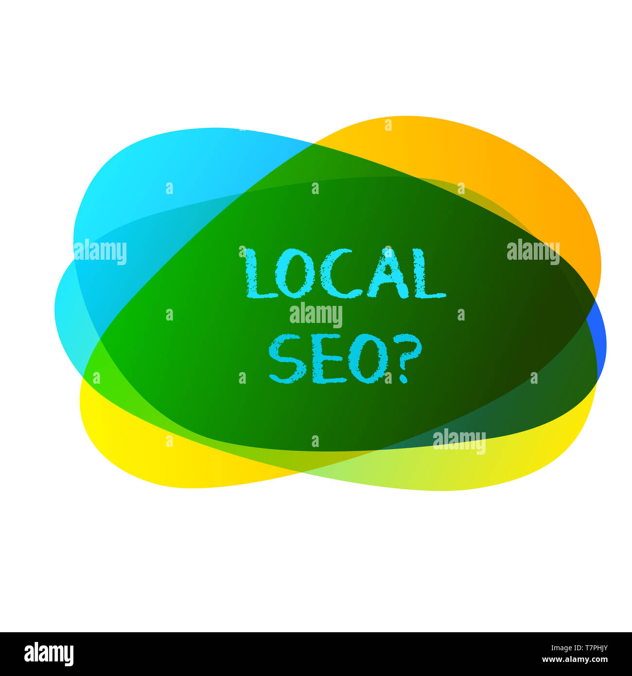 Conceptual la scrittura a mano che mostra Seoquestion locale. Concetto significato incredibilmente efficace al mercato locale il vostro business online Foto Stock