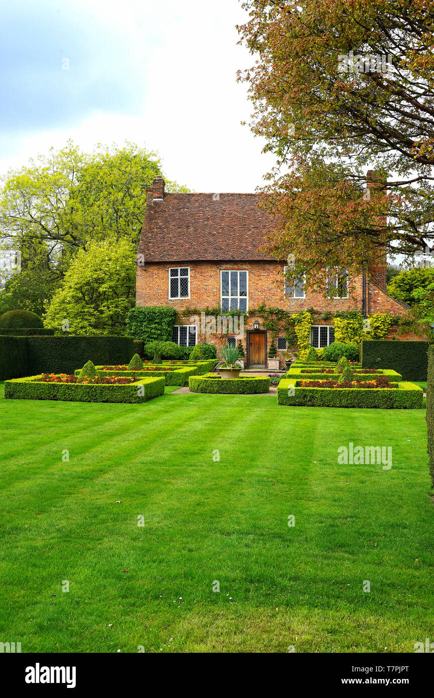 Ayot Manor, Ayot St Lawrence Foto Stock