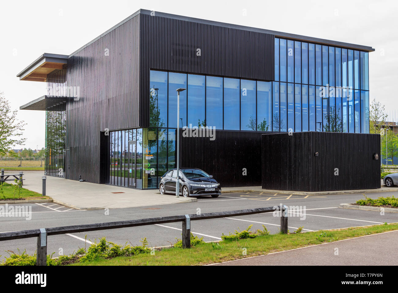 Alconbury Weald, vicino a Huntingdon, Cambridgeshire, Inghilterra, Regno Unito, GB Foto Stock