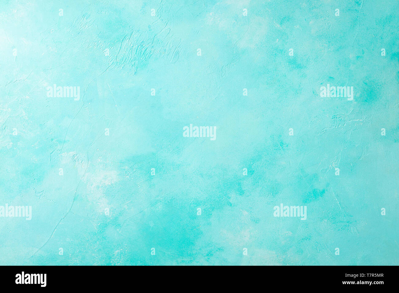 Il turchese, pietra blu sfondo con alta risoluzione. Vista dall'alto. Copia dello spazio. Foto Stock
