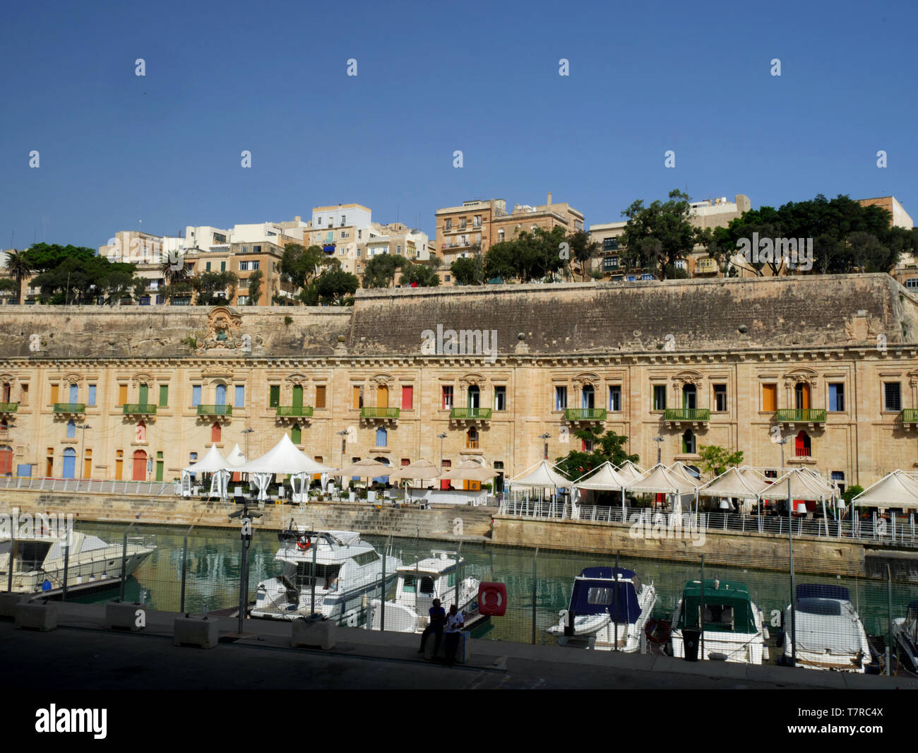 Cruise Port, Valletta, Malta. Foto Stock