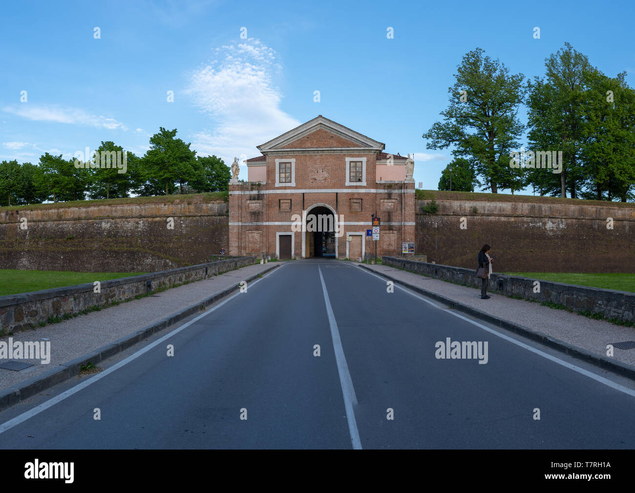 Tor zur Altstadt Foto Stock