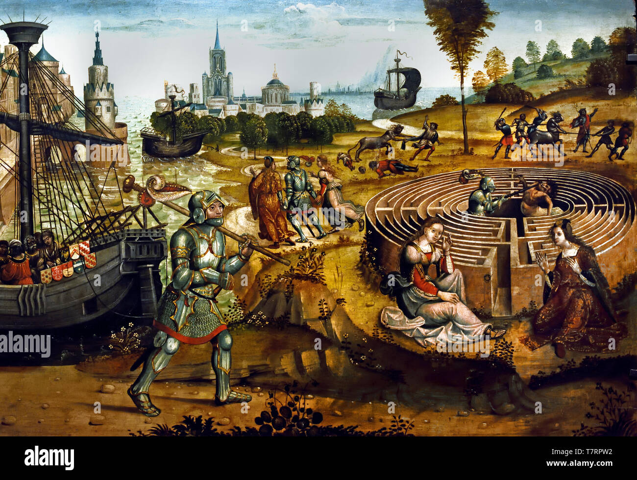 Il Mito Di Teseo E Il Minotauro Il mito di Teseo e il Minotauro prende luogo in creta, più precisamente