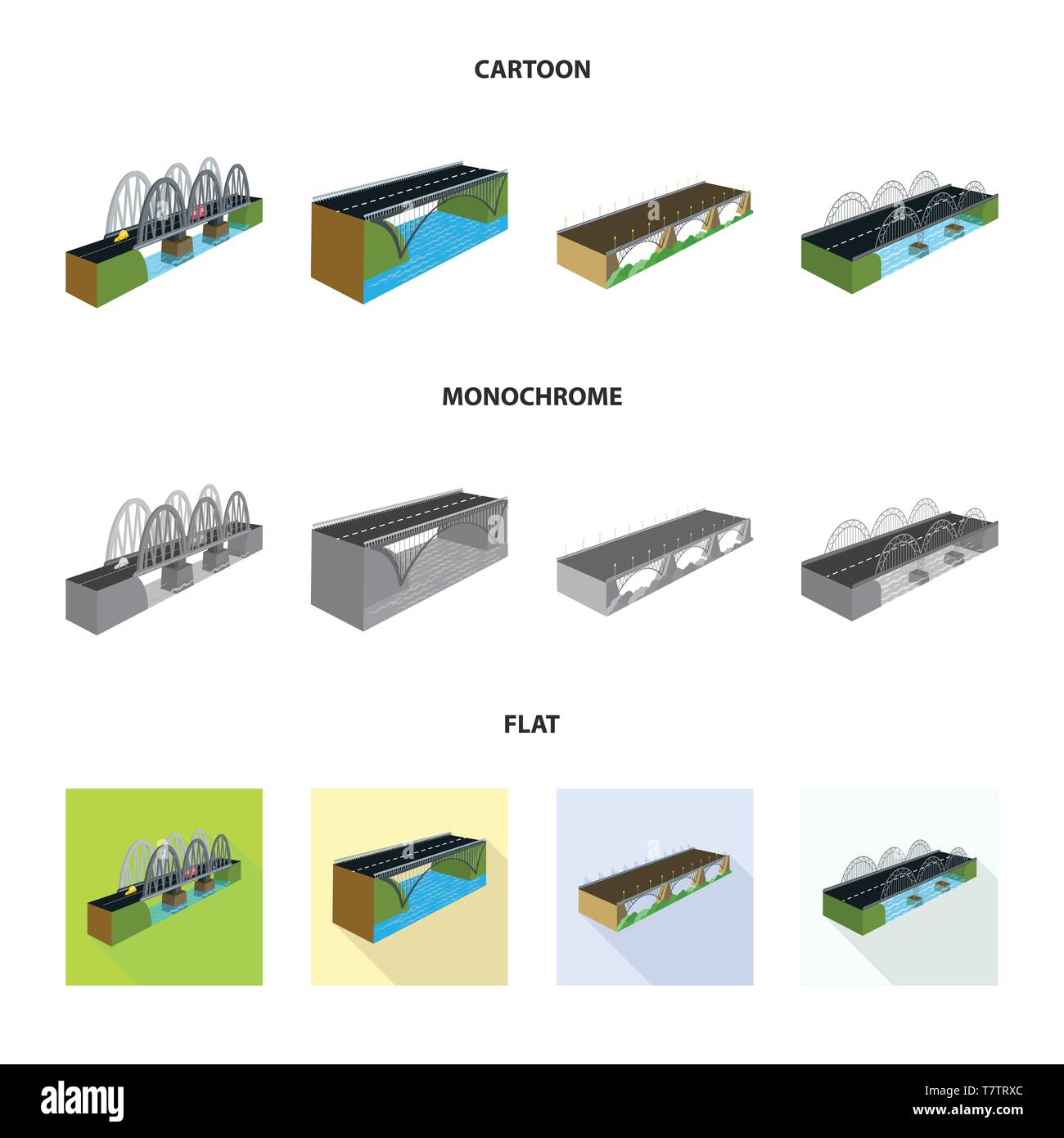 Il design del vettore di collegamento e simbolo di design. Raccolta di collegamento e lato simbolo azionario per il web. Illustrazione Vettoriale