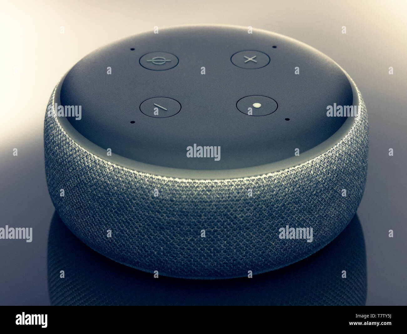 Smart riflessione degli altoparlanti Foto Stock