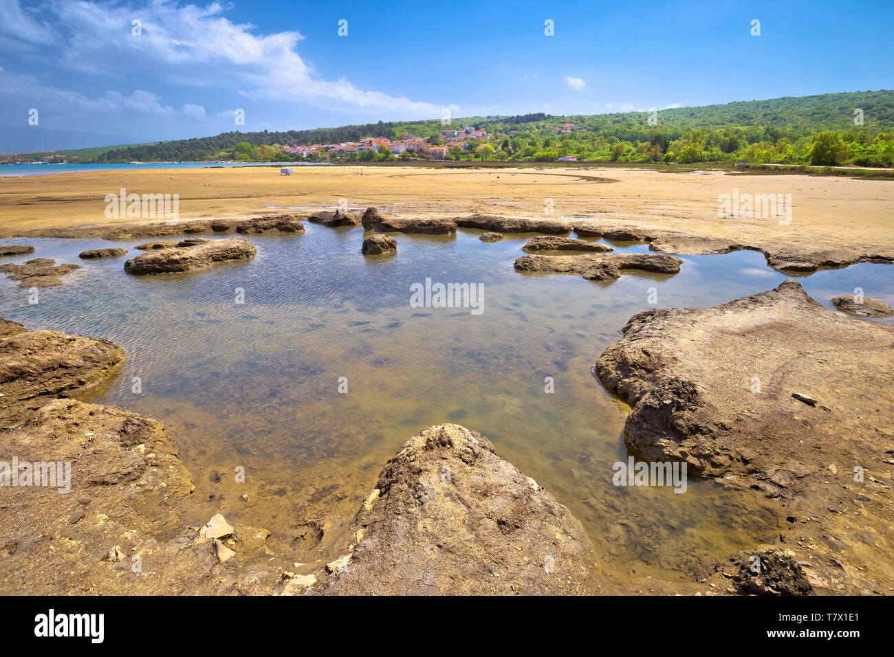 Cizici Krk Croatia Immagini Cizici Krk Croatia Fotos Stock