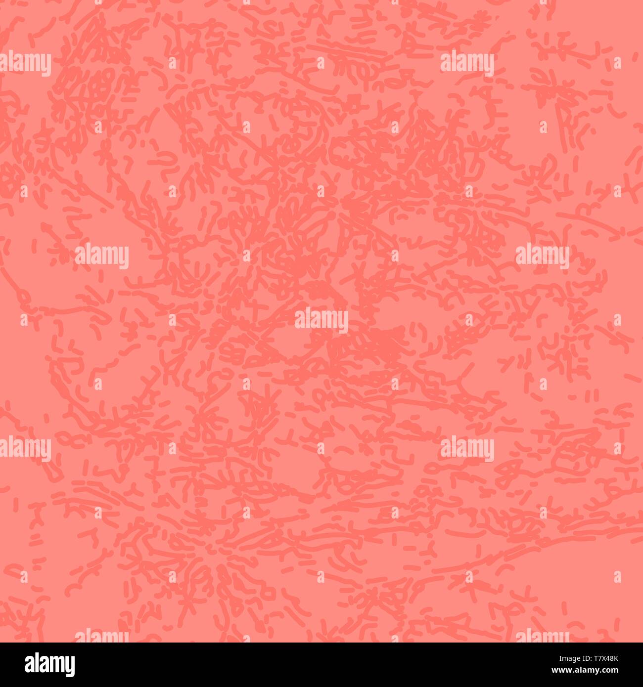 Abstract banner rosa. Illustrazione Vettoriale. Tendenza rosa colore di sfondo Illustrazione Vettoriale