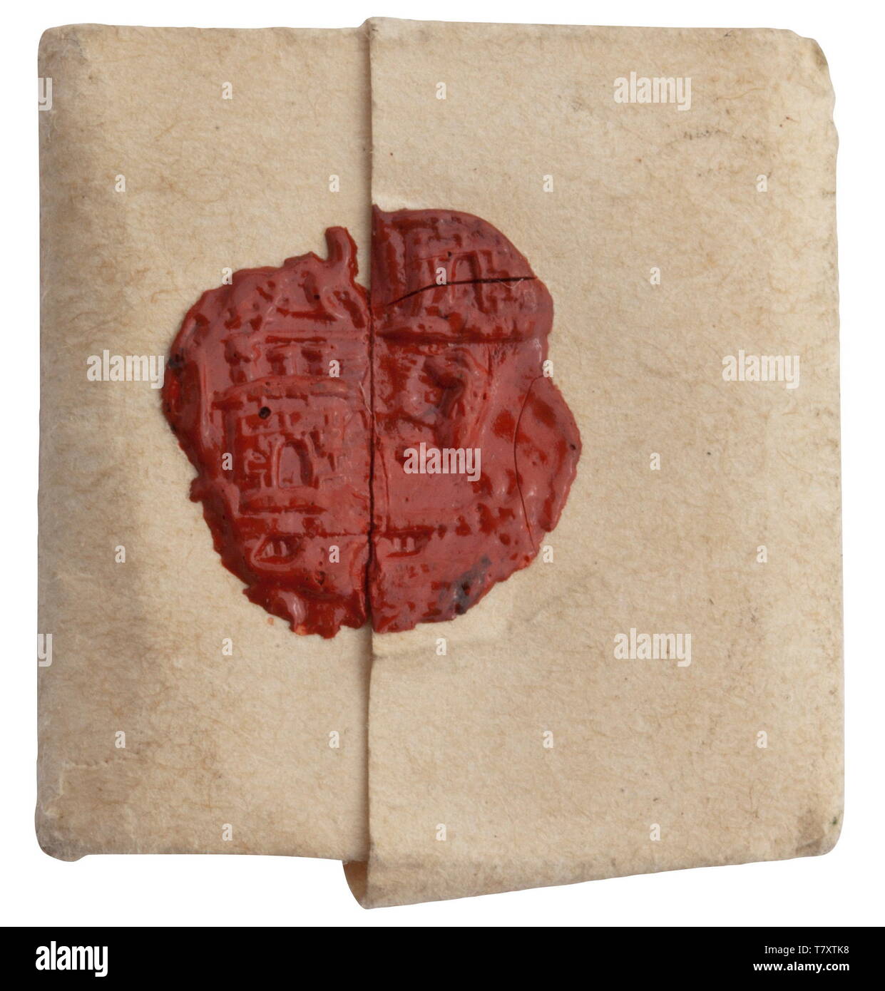 Un russo golden bracciale con ritratto in miniatura del tenente generale Georgy Arsenievich Emmanuel. La prima metà del XIX secolo. Finemente inciso e cesellato, il fermaglio con Maker's Mark "L.O' e finezza mark per '56' zolotniki. La superficie interna con incisa una scritta in cirillico 'J.E. 28 februar 1814 Vergouny' così come "C'est à la prise de Reims que les enfants du General Emmanuel doivent leur bien etre.' complementare con un contenitore con iscrizione Cyrilllic (tr) "chiave per la città di Reims" sul coperchio, entro la quale è la miniat, Additional-Rights-Clearance-Info-Not-Available Foto Stock