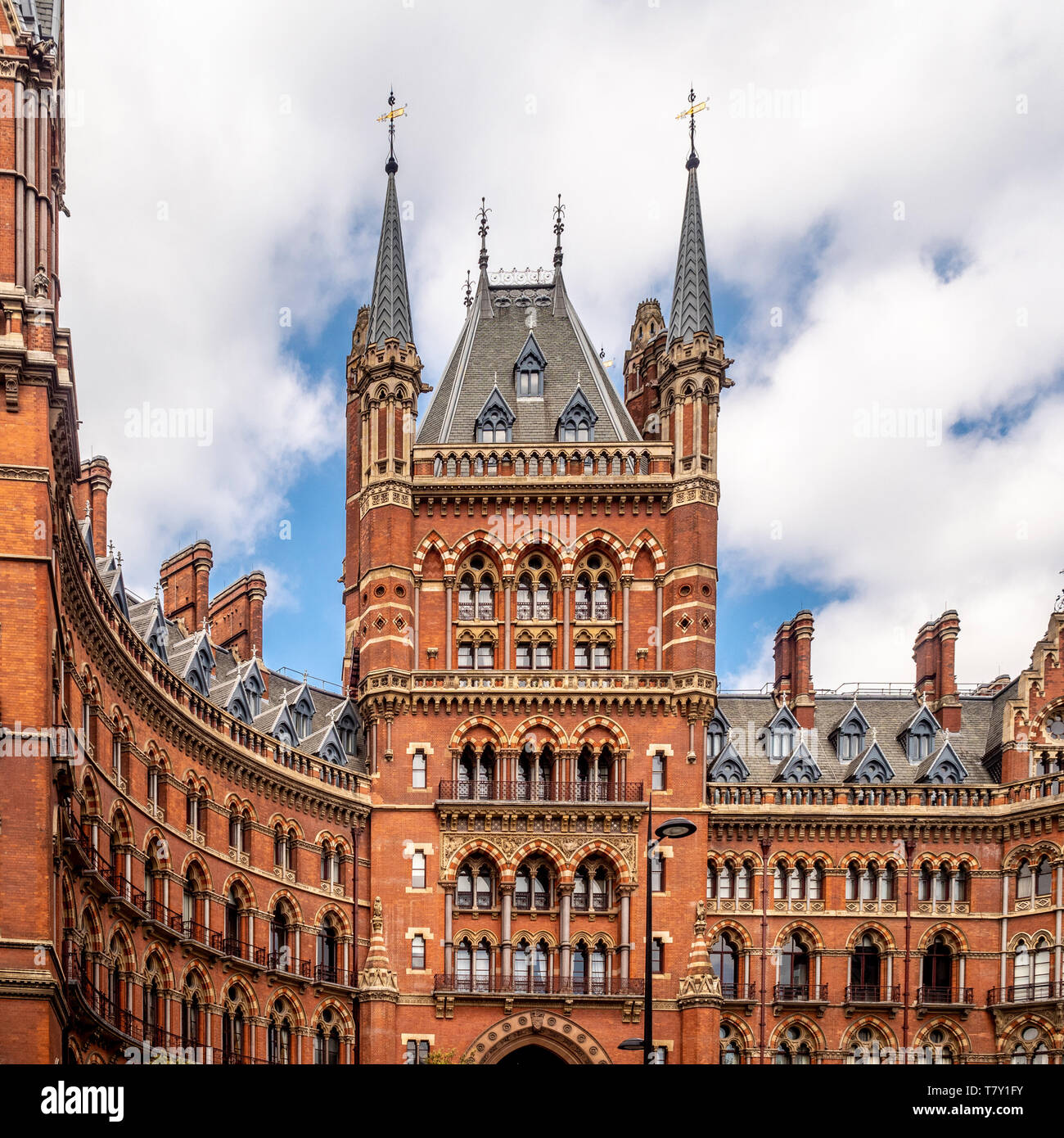 St. Pancras Renaissance Hotel, London, Regno Unito Foto Stock