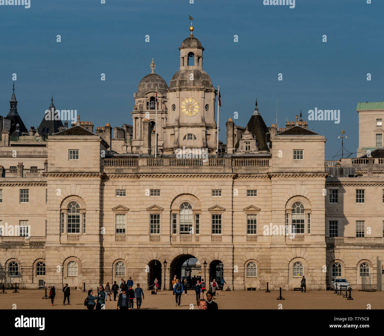 Horse Guard Parade, Londra, Regno Unito. Foto Stock