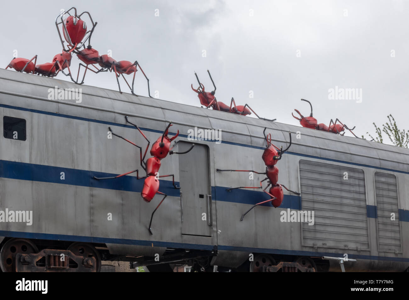 Cantiere di aceto, St Thomas Street, Londra/ Regno Unito - 9 Maggio 2019 : Cantiere di aceto, London's New Street Market alimentare Foto Stock