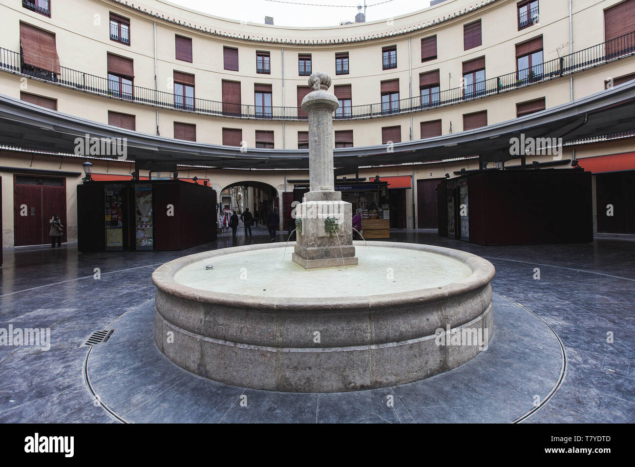 Spagna, Valencia, Placa Redonda, La Rotonda Foto piazza Federico  Meneghetti/Sintesi/Alamy Stock Photo Foto stock - Alamy
