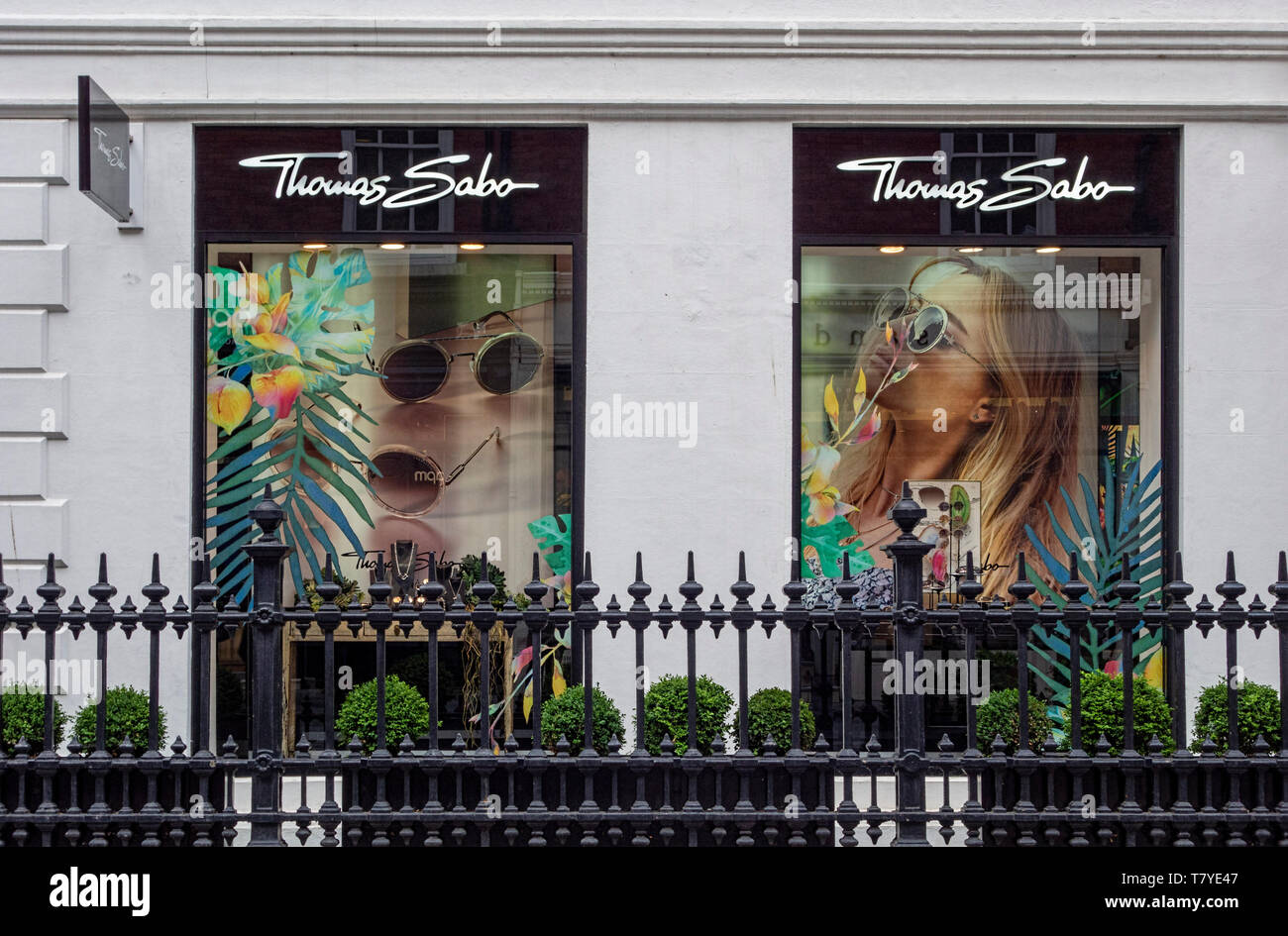 Thomas Sabo shop front South Molton Street London W1 REGNO UNITO Foto Stock