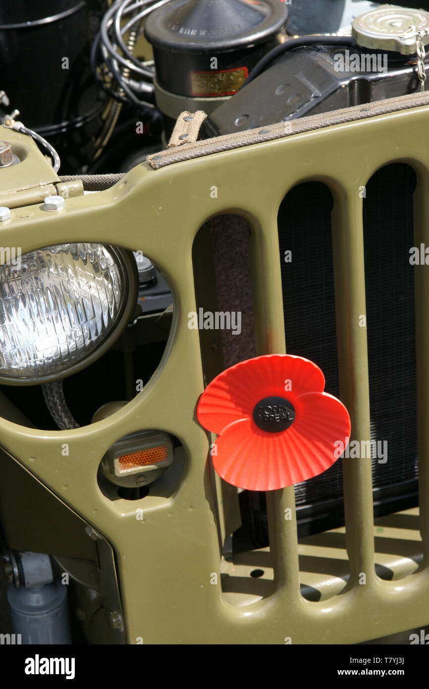 G503, Jeep Willys Foto Stock