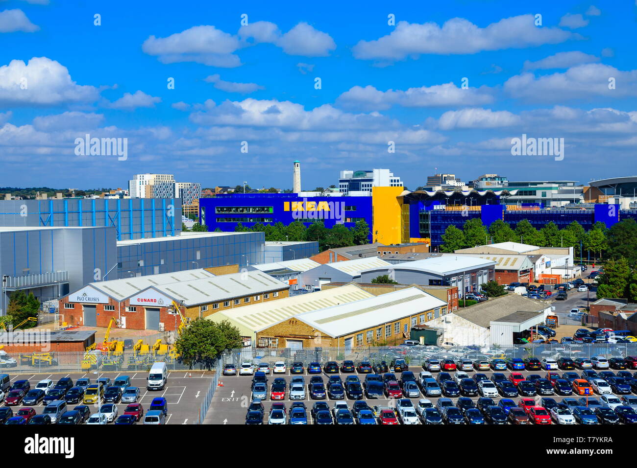 IKEA in Southampton Foto Stock