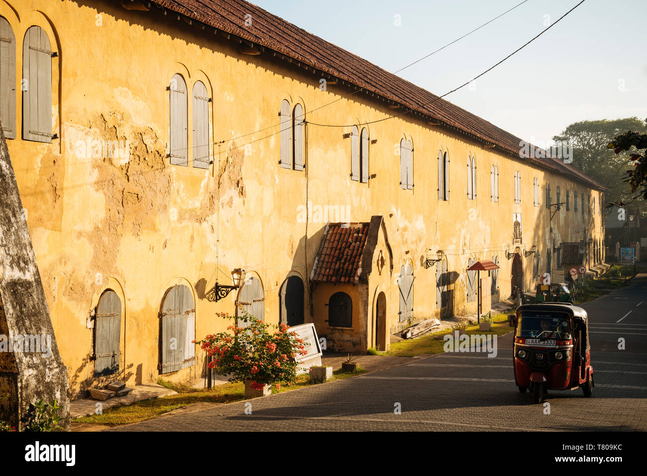 Galle, Città Vecchia, sito Patrimonio Mondiale dell'UNESCO, South Coast, Sri Lanka, Asia Foto Stock