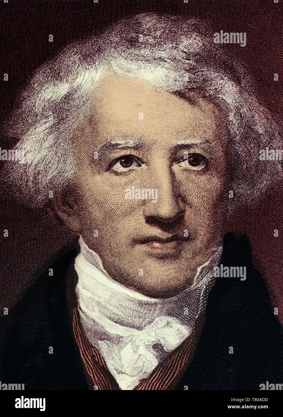 Georges Cuvier, naturalista francese Foto Stock
