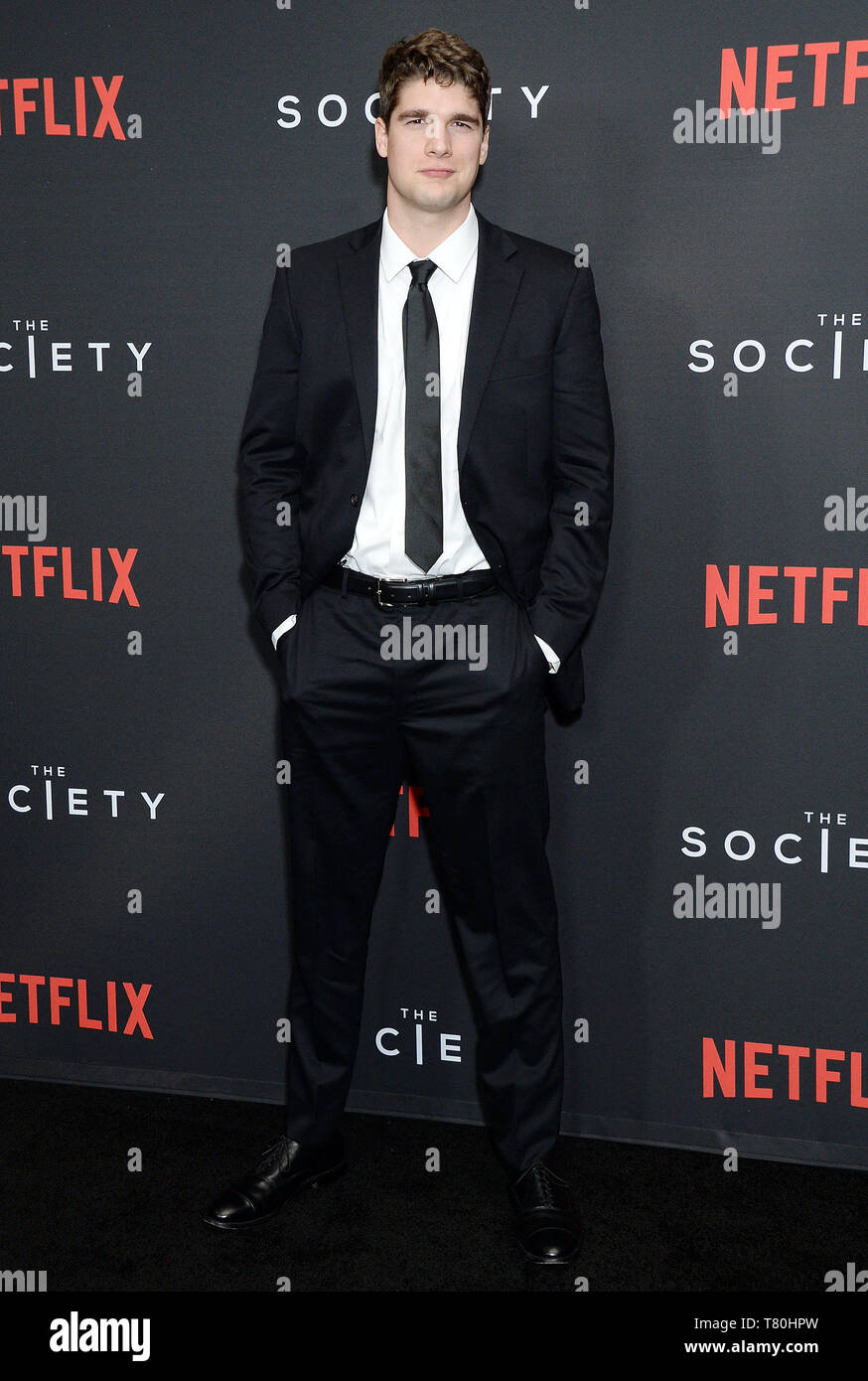 Los Angeles, California, USA. 09 Maggio, 2019. Nella foto: Spencer House Netflix - La Società Stagione 1 Premiere - Arrivi 5/9/19, Los Angeles, California, Stati Uniti d'America Credito: Broadimage Entertainment/Alamy Live News Foto Stock