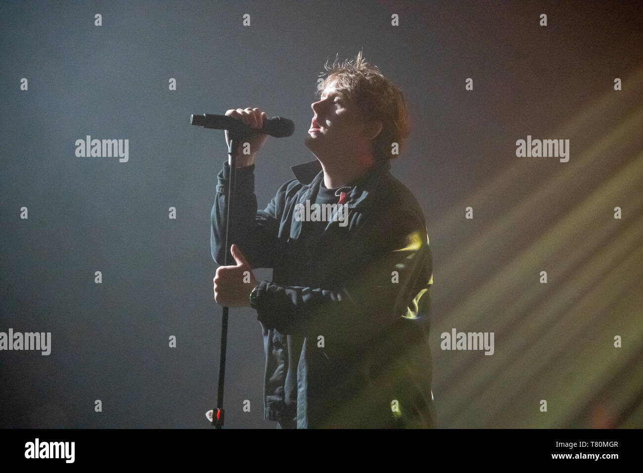 Brighton, Regno Unito. 09 Maggio, 2019. Lewis Capaldi esecuzione dal vivo sul palco della cupola durante l'edizione 2019 di The Great Escape Festival a Brighton, Regno Unito. Foto Data: giovedì, 9 maggio 2019. Credito: Roger Garfield/Alamy Live News Foto Stock