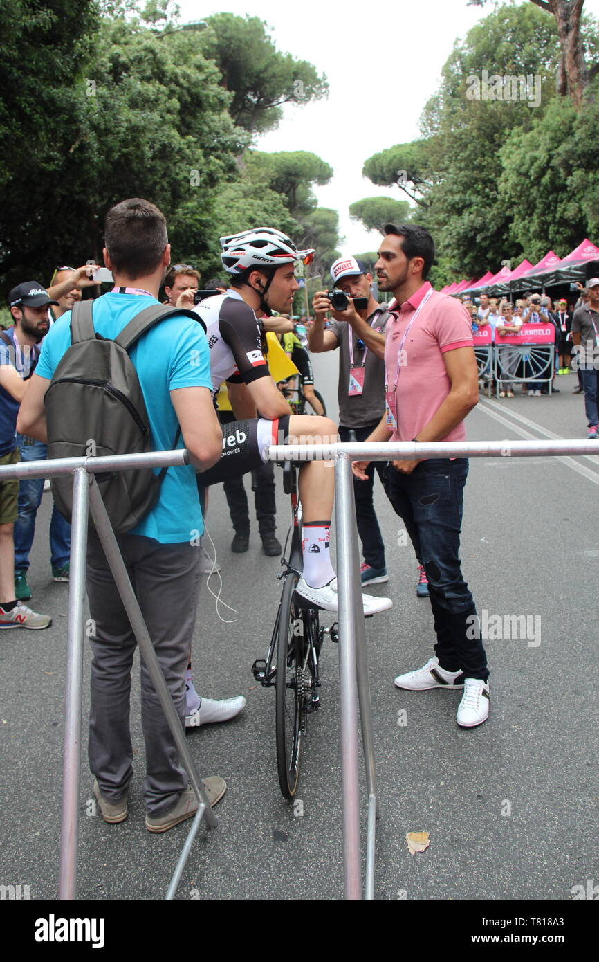Giro d'Italia 2018 - stadio 21 Roma #Giro101 Foto Stock