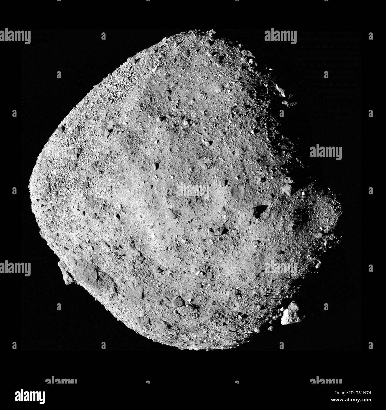 Bennu asteroide Foto Stock