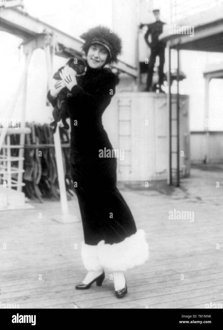 Annette Kellermann, Australian Professional nuotatore Foto Stock