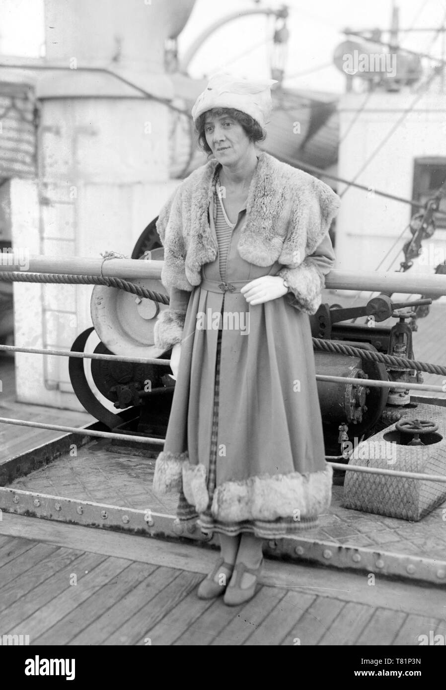 Marie Stopes, Scottish Paleobotanist Foto Stock