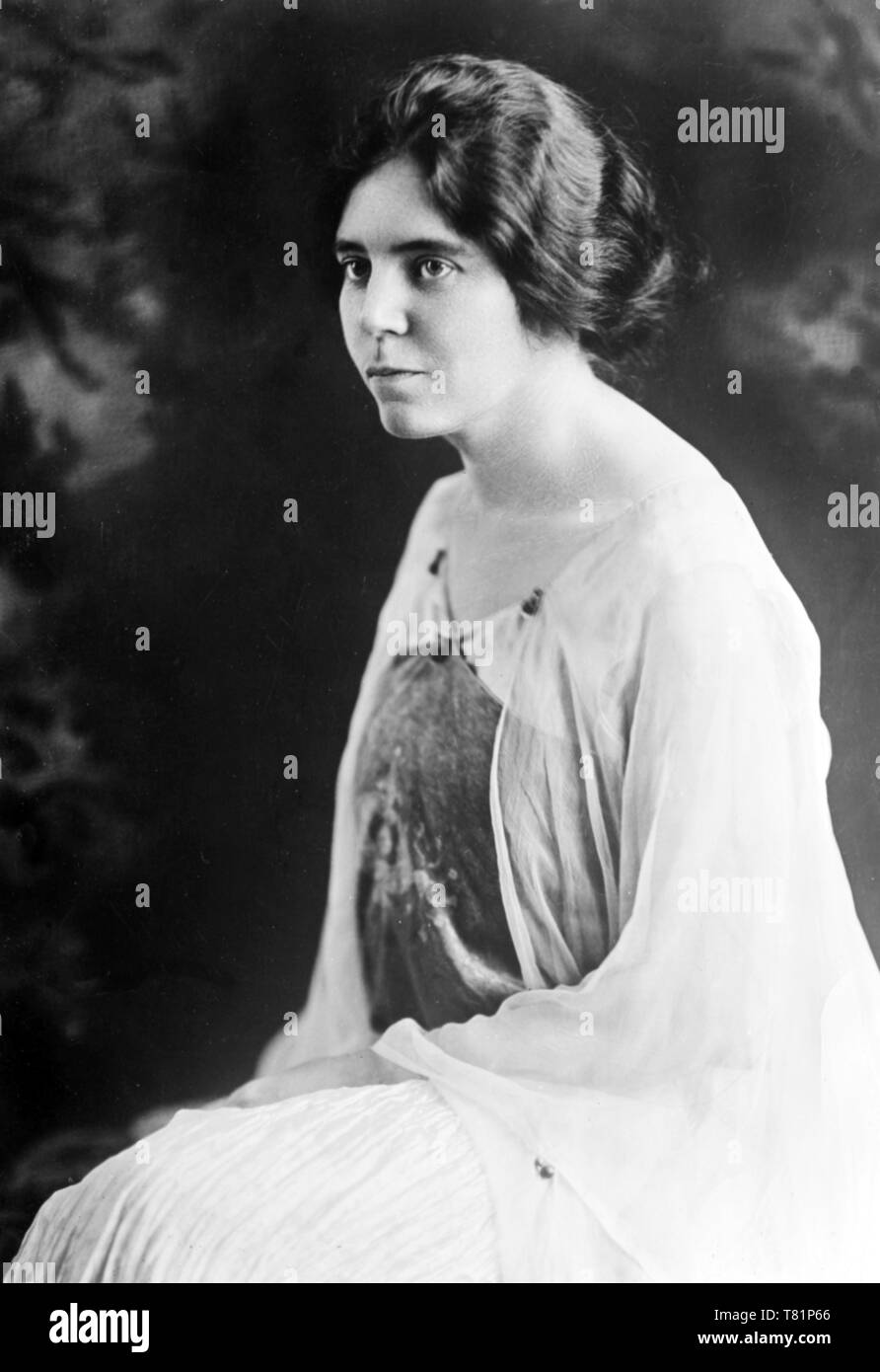 Alice Paolo, suffragette americana e femminista Foto Stock