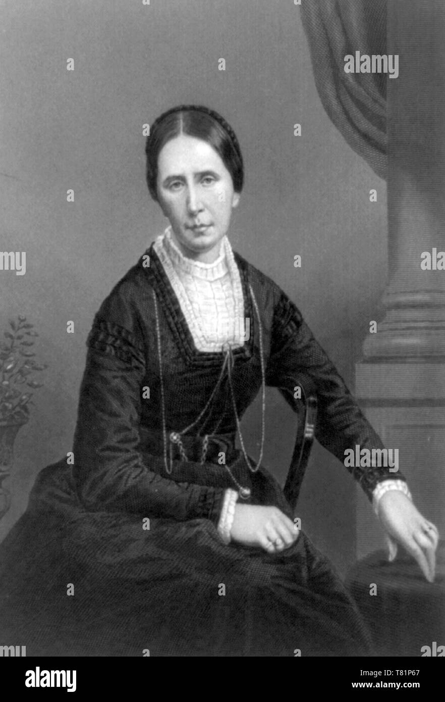 Angela Burdett-Coutts, filantropo inglese Foto Stock