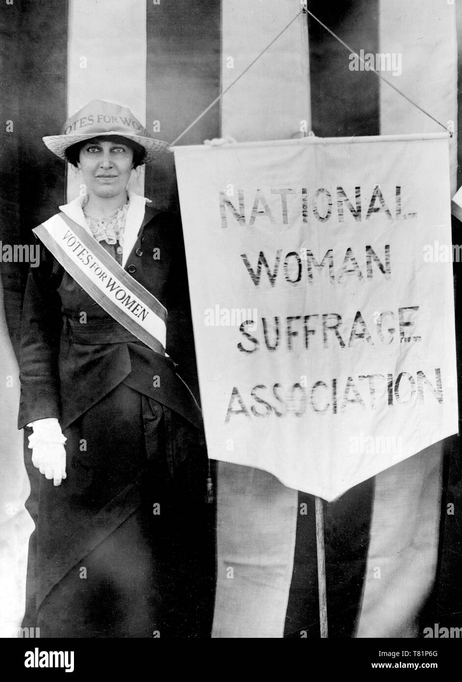 Katharine McCormick, American Suffragist e filantropo Foto Stock