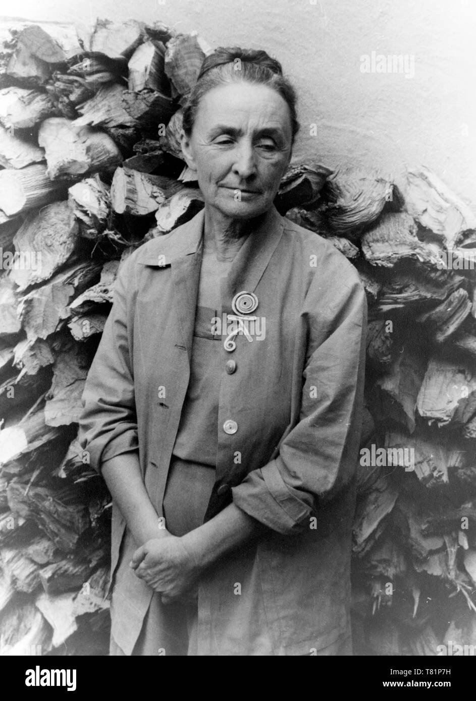 La Georgia O'Keeffe, artista americano Foto Stock