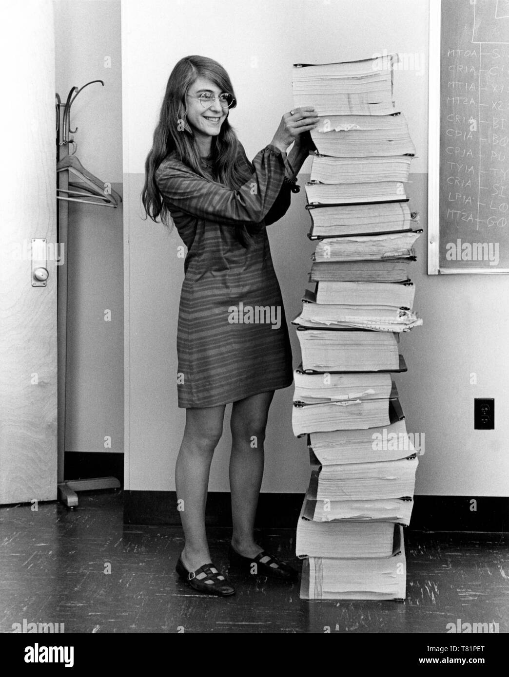 Margaret Hamilton, American lo scienziato di computer Foto Stock