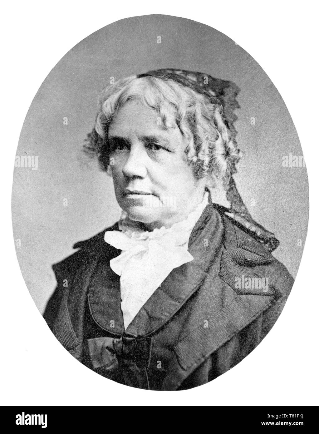 Maria Mitchell, astronomo americano Foto Stock