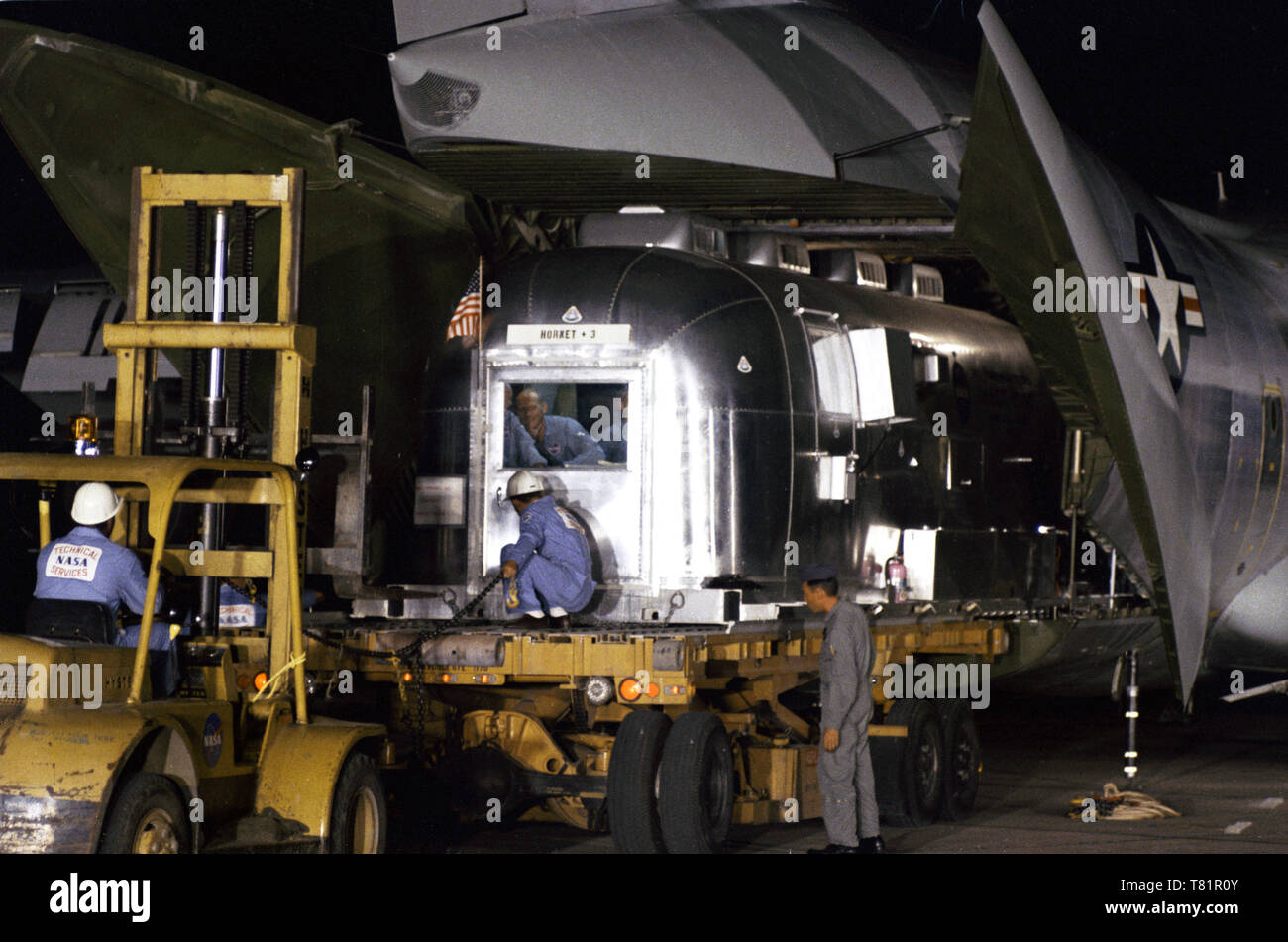 Apollo 11, MQF con il primo equipaggio, 1969 Foto Stock