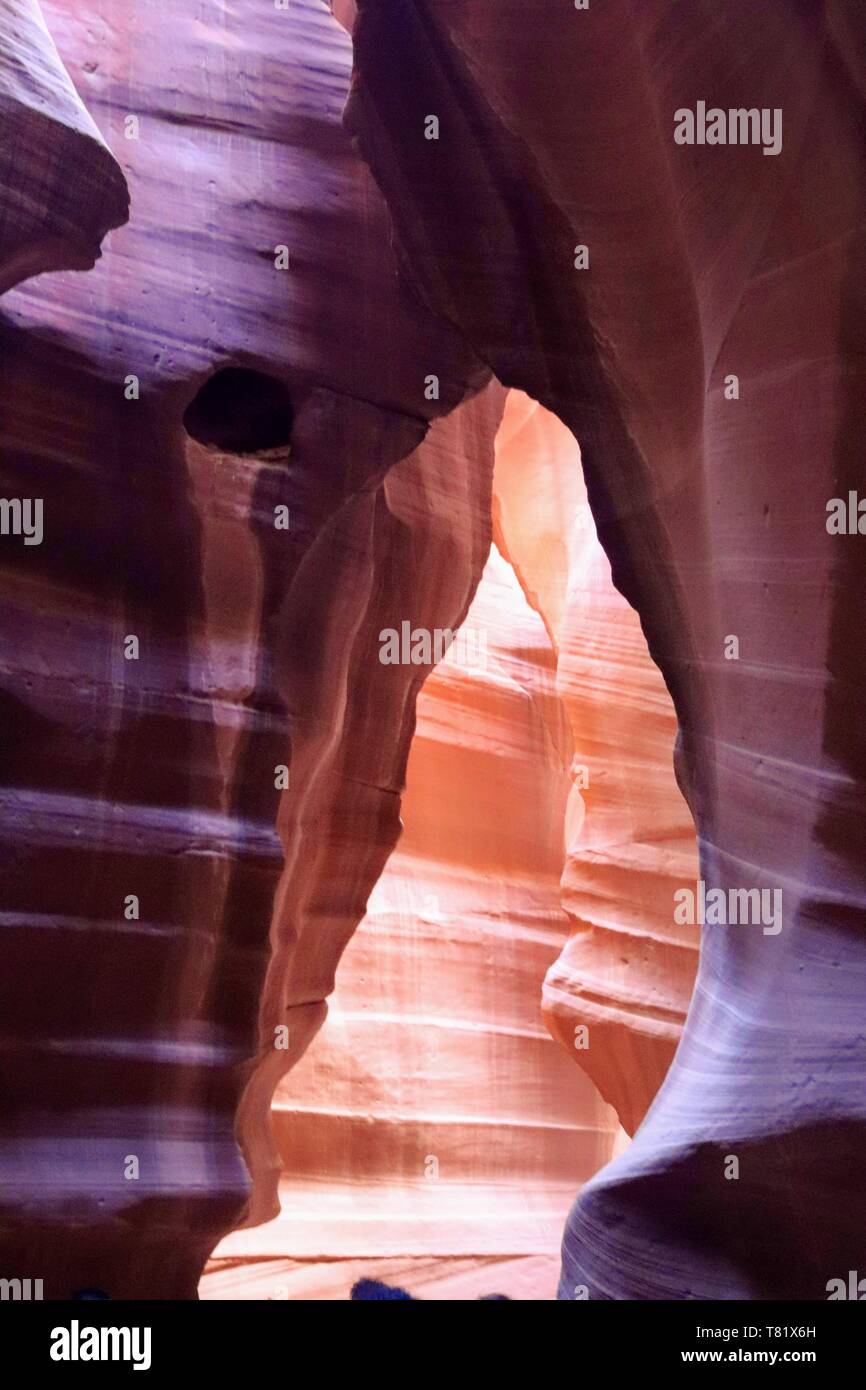 Antelope Canyon Foto Stock