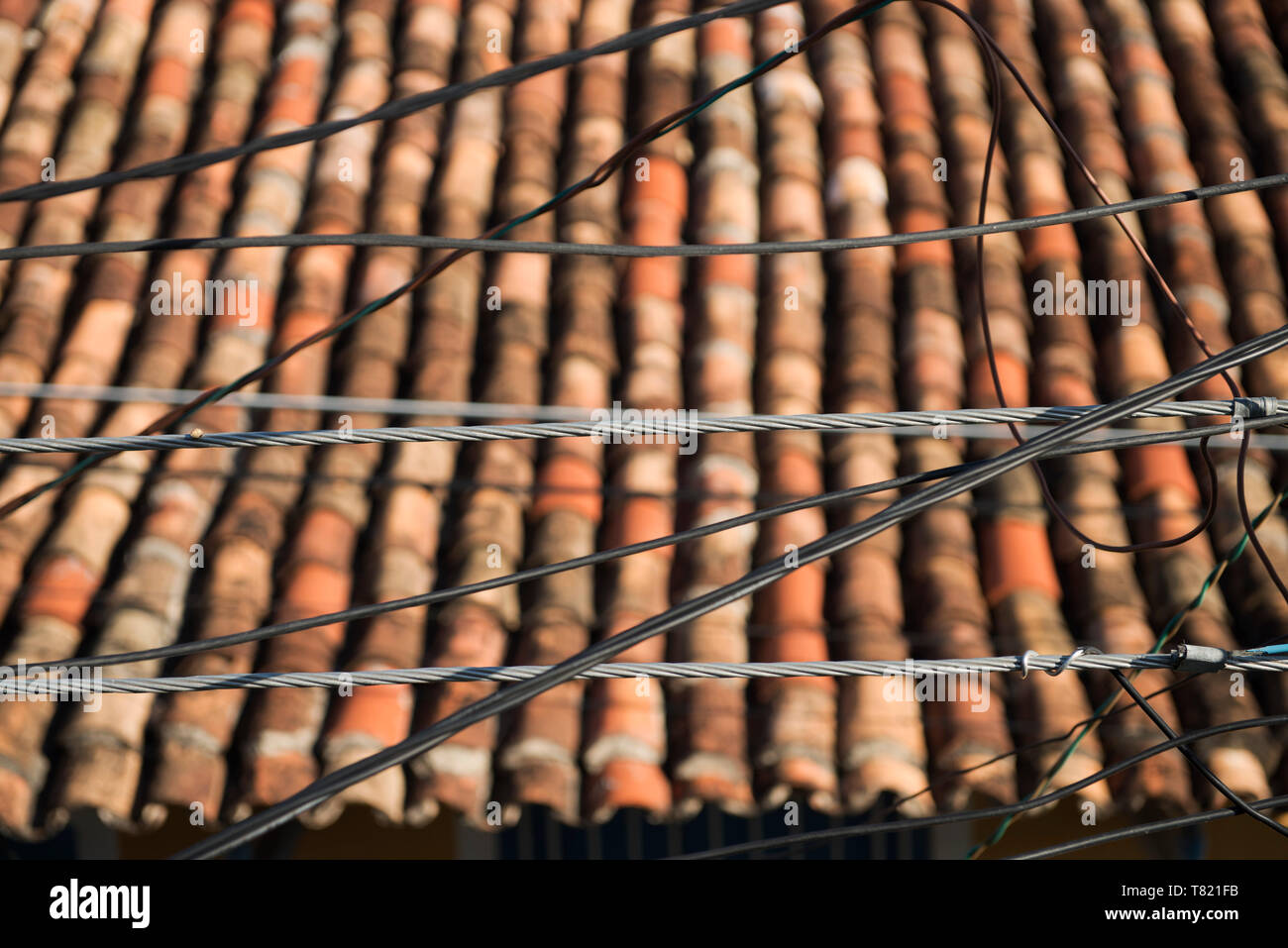 Trinidad, Cuba è la più completa di città coloniale spagnola in america del sud. Le sue strade di ciottoli e il fascino del vecchio mondo è attraente per i turisti Foto Stock