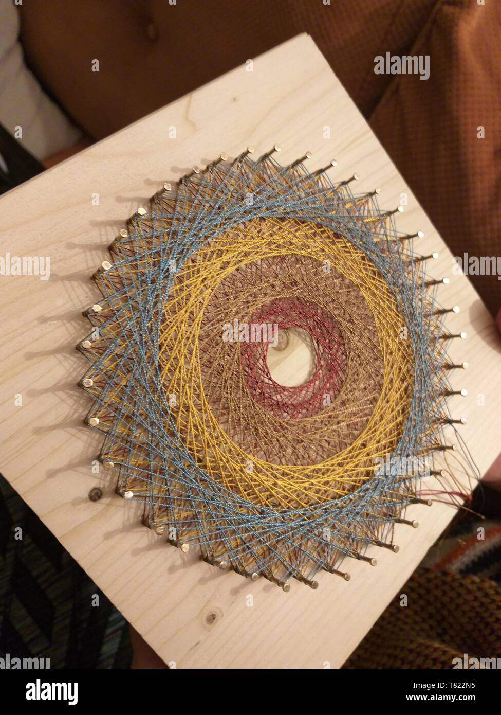 corde mandala Foto Stock