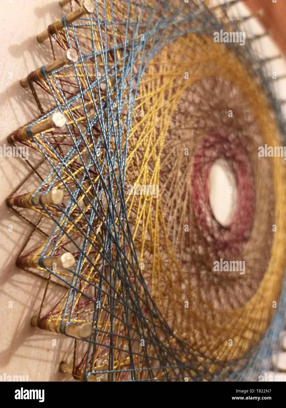 corde mandala Foto Stock