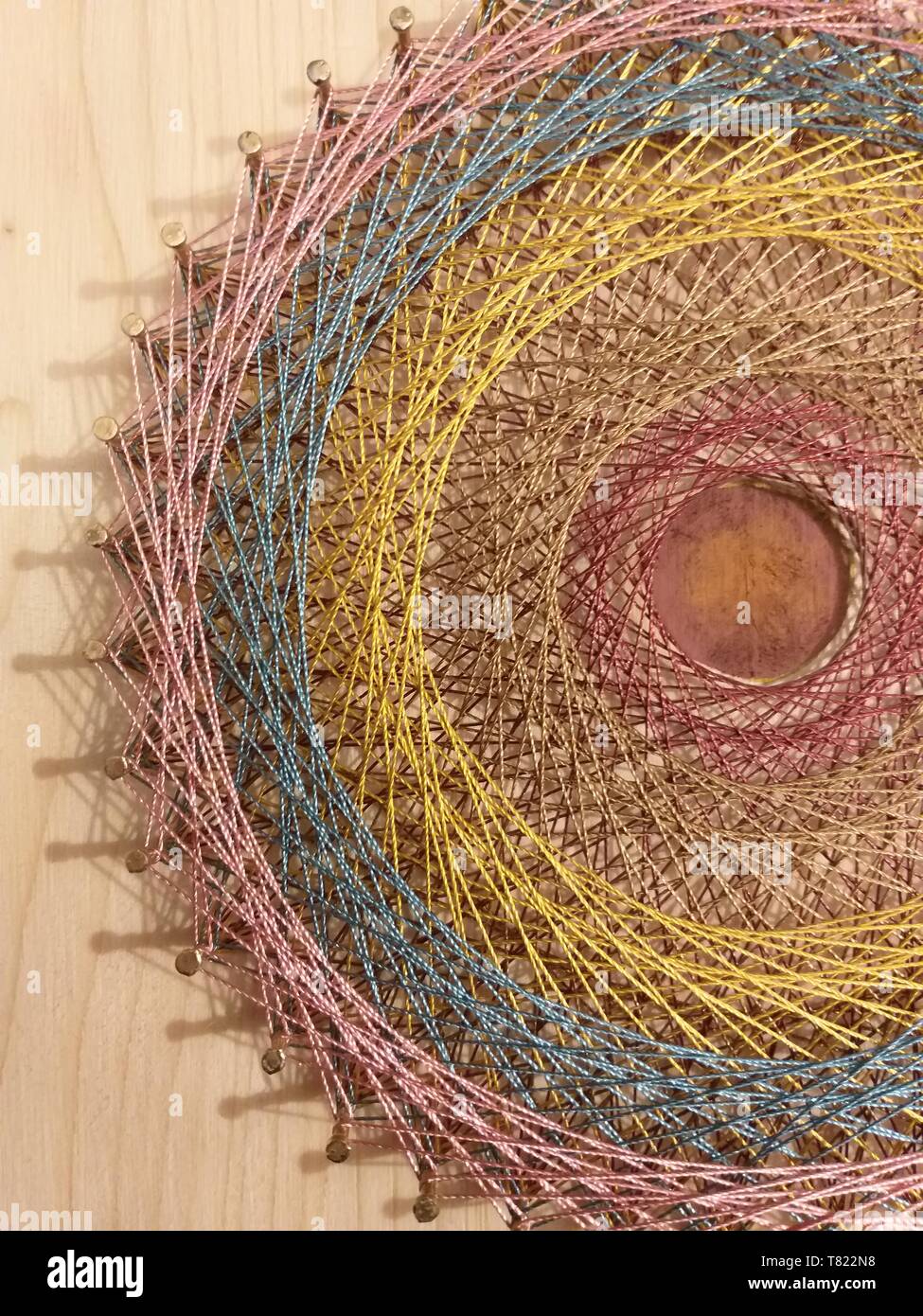 corde mandala Foto Stock