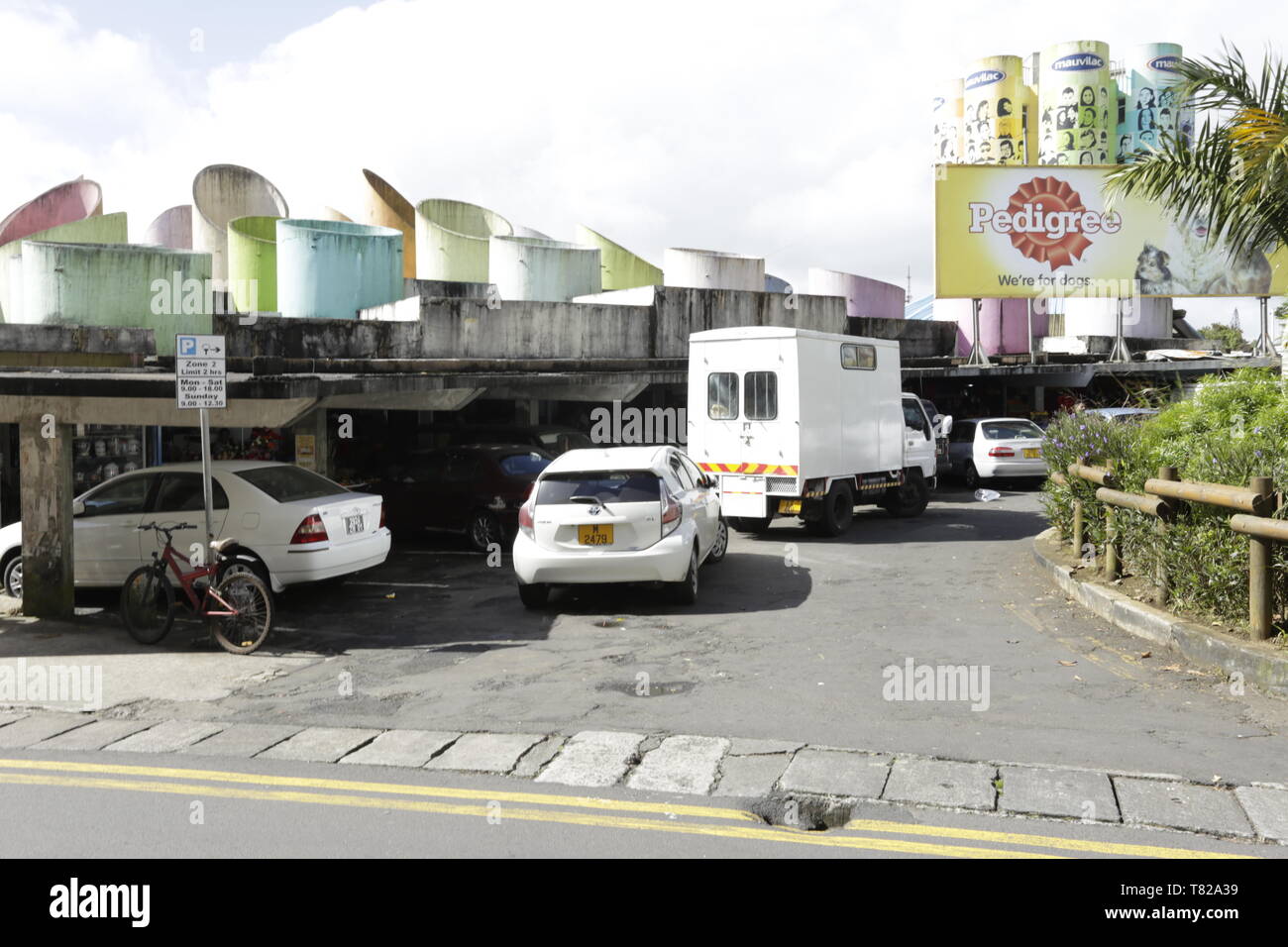 Curepipe, Jan Palach Square Nord,Curepipe Foto Stock