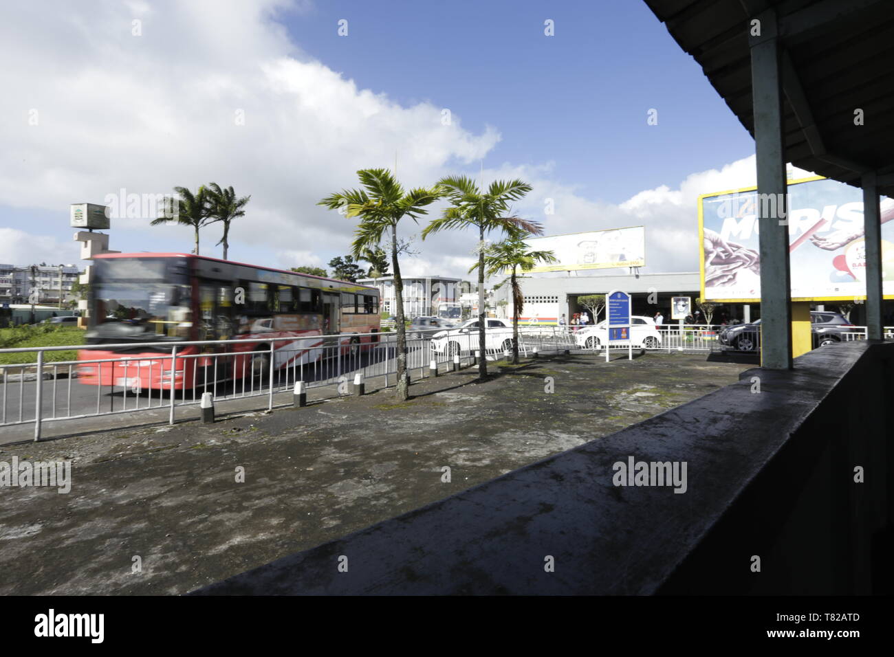 Curepipe, Jan Palach Square Nord,Curepipe Foto Stock