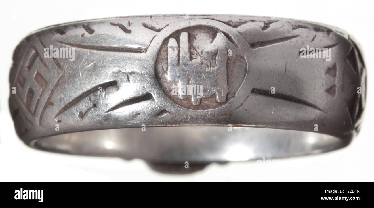 Totenkopf ring immagini e fotografie stock ad alta risoluzione Alamy
