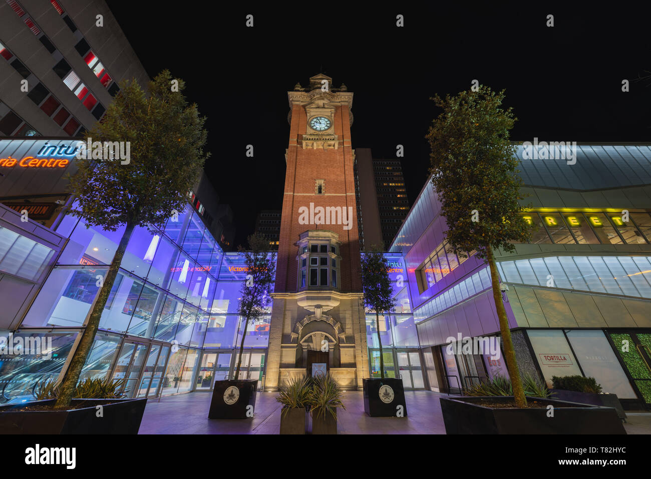 Victoria Centre Nottingham. Shopping a Nottingham. Foto Stock