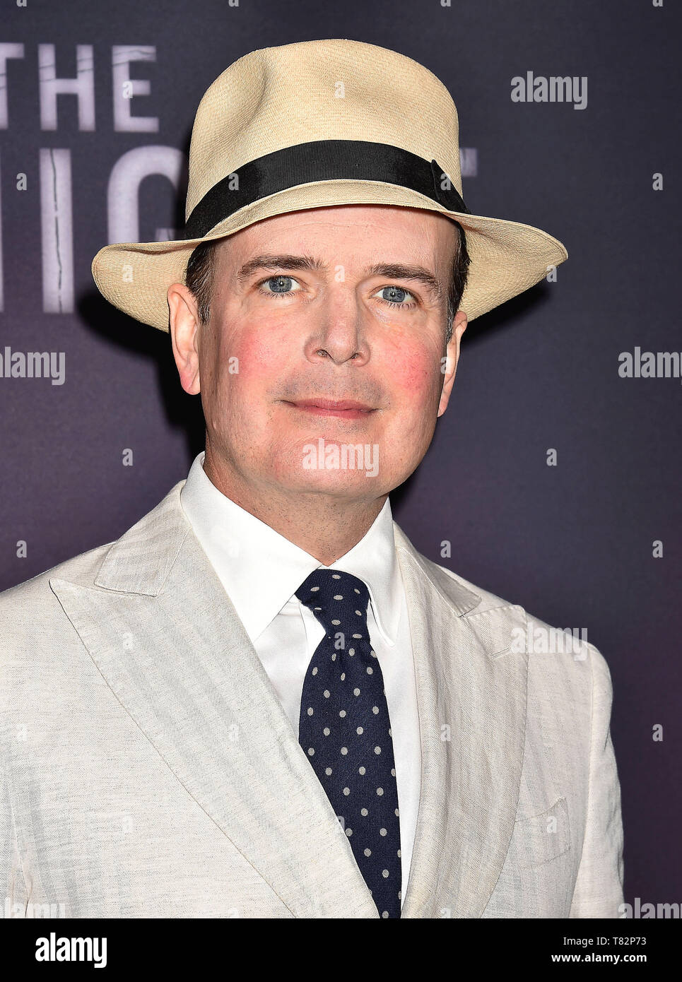 LOS ANGELES, CA - 09 Maggio: Jefferson Mays assiste TNT 'Io sono la notte' Emmy per la vostra considerazione evento presso la Accademia di Televisione su maggio 09, 2019 a Los Angeles, California. Foto Stock