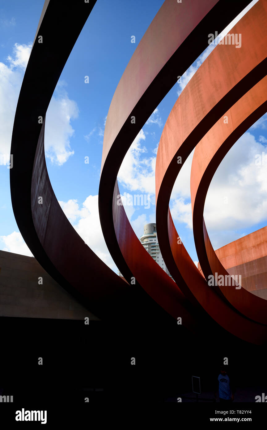 Design Museum Holon, Tel Aviv Israele Foto Stock