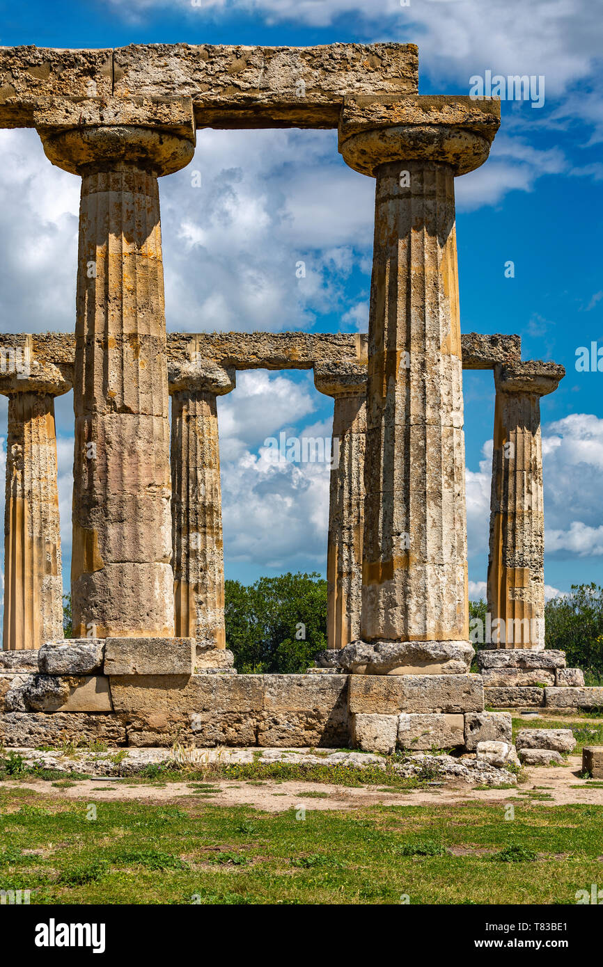 Magna grecia immagini e fotografie stock ad alta risoluzione - Alamy