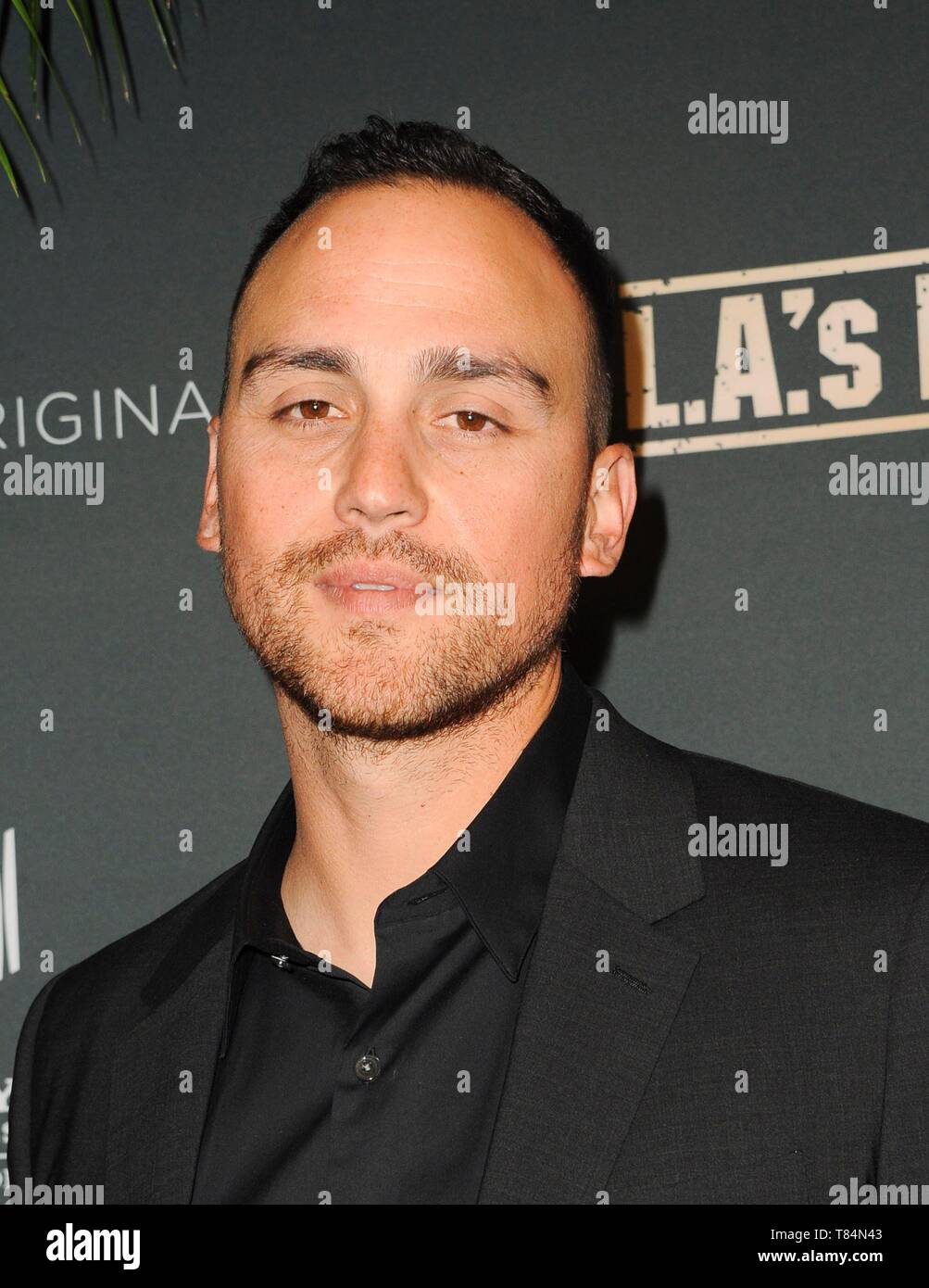 Los Angeles, CA, Stati Uniti d'America. Il 10 maggio, 2019. Joshua Alba presso gli arrivi di L.A. migliori serie Premiere sullo spettro originali, Sunset Tower Hotel di Los Angeles, CA Maggio 10, 2019. Credito: Elizabeth Goodenough/Everett raccolta/Alamy Live News Foto Stock