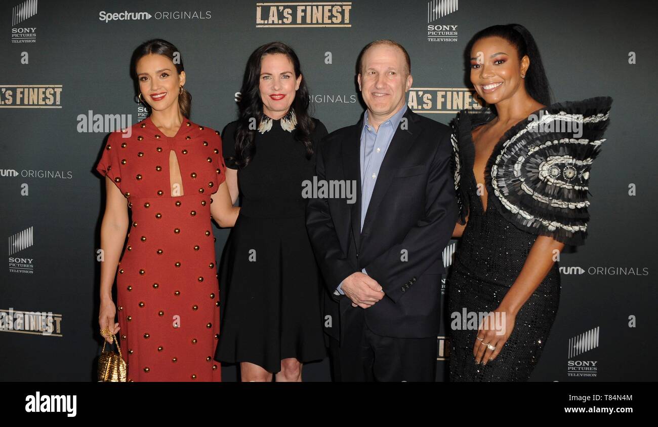 Los Angeles, CA, Stati Uniti d'America. Il 10 maggio, 2019. All'arrivo L.A. migliori serie Premiere sullo spettro originali, Sunset Tower Hotel di Los Angeles, CA Maggio 10, 2019. Credito: Elizabeth Goodenough/Everett raccolta/Alamy Live News Foto Stock